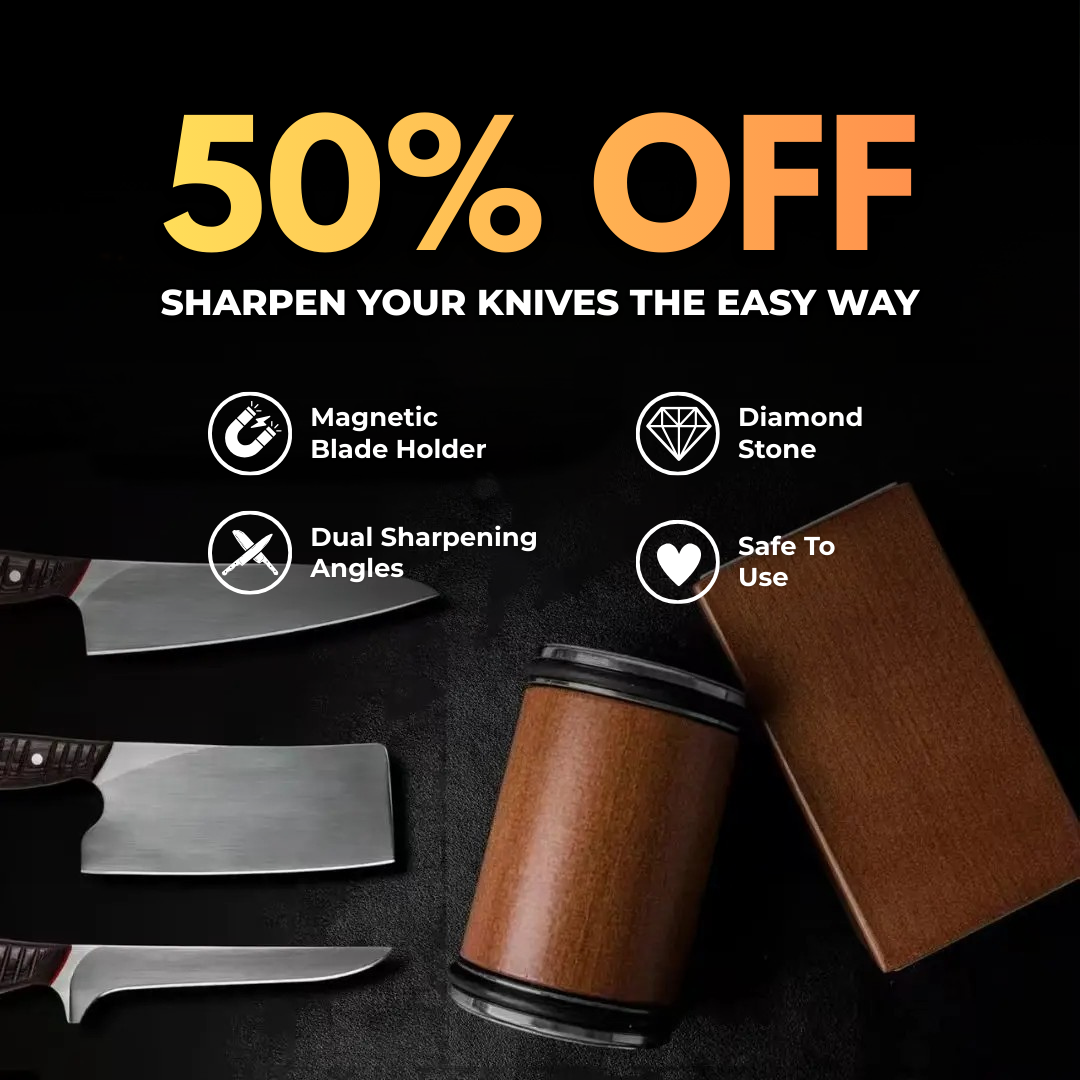 RONIN™ - Rolling Knife Sharpener