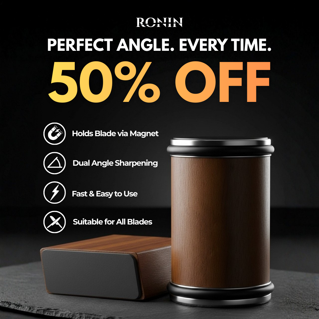 RONIN™ - Rolling Knife Sharpener