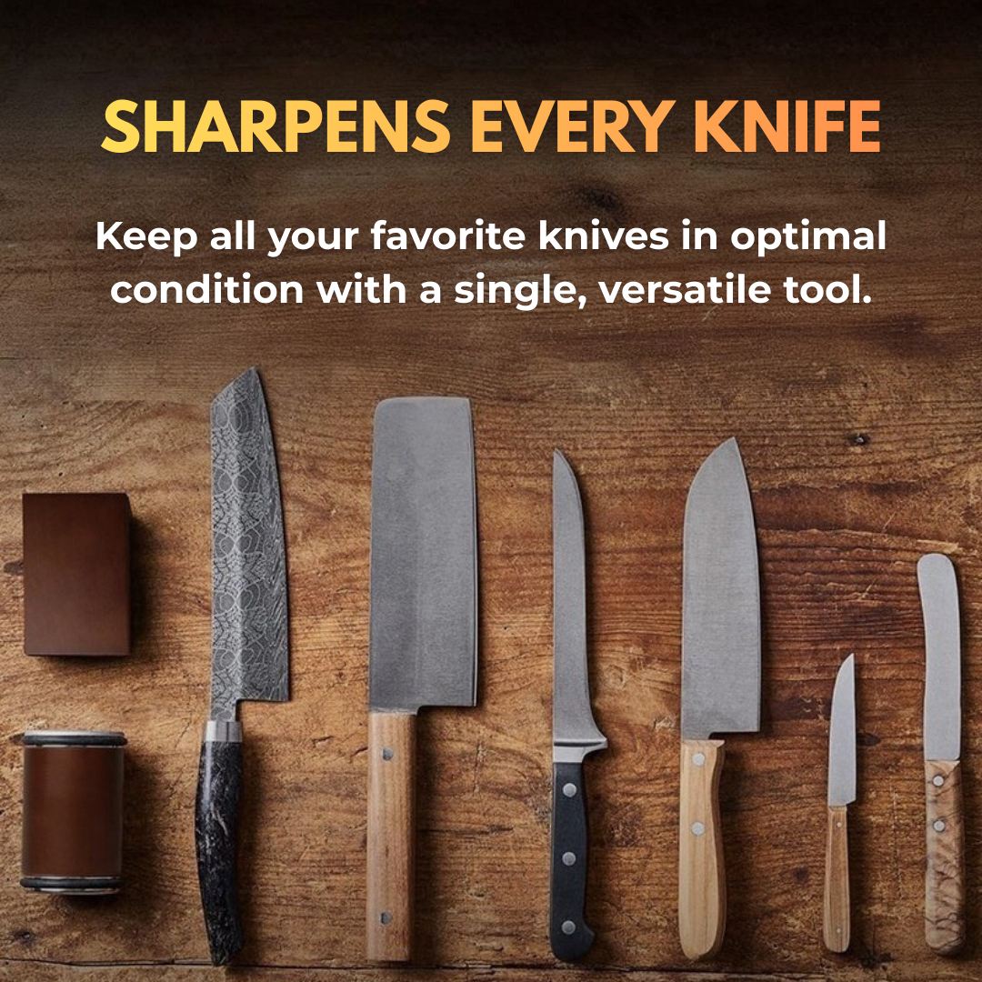 RONIN™ - Rolling Knife Sharpener